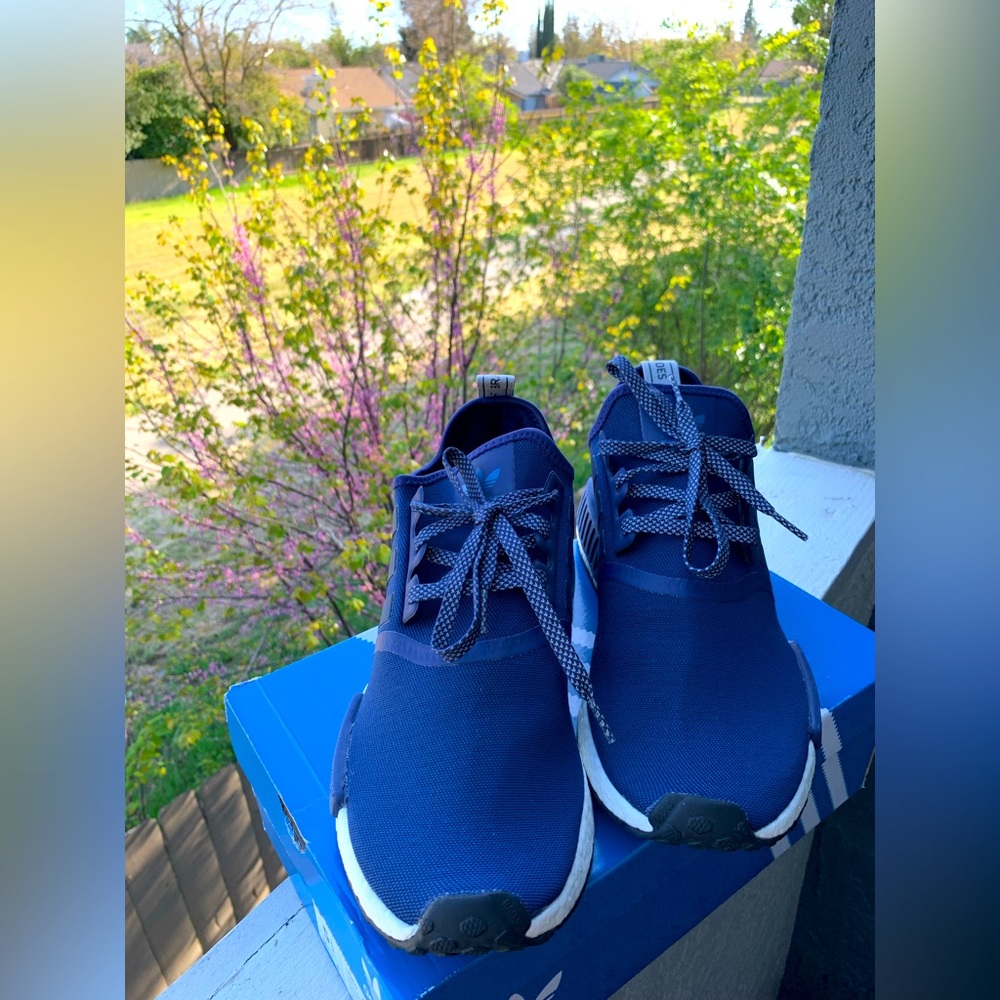ADIDDAS NMD BLUE